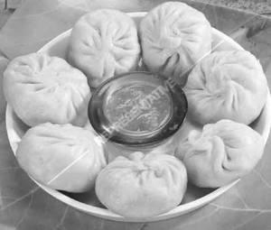 Ckn Steamed Momo