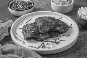 Crispy Fish In Lemon Coriander Sauce