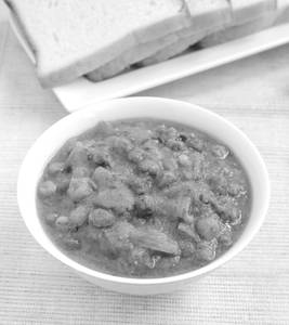 Green Peas Curry