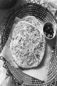 Stuffed Naan
