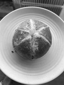 Korean Cream Cheese Garlic Bun