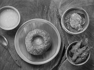 Sangati With Fish Pulusu