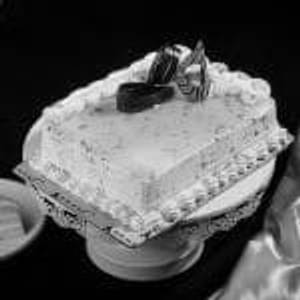 Eggless Rasmalai Cake
