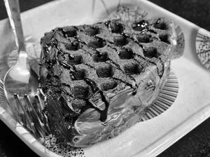 Double Chocolate Waffle