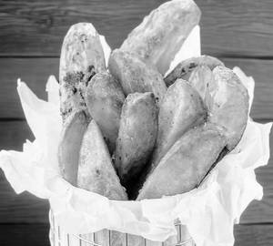 Potato wedges 