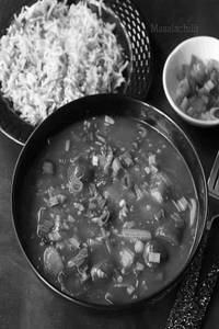 Chilli Mushroom Gravy