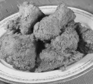 Crispy mini broast chicken (boneless)