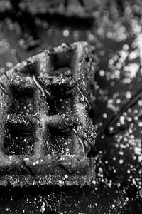 Brownie Vanilla Waffle