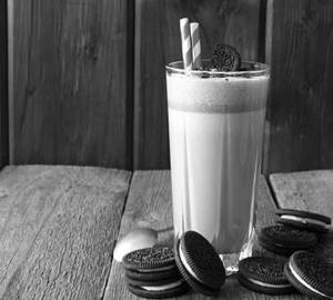 Oreo milkshake