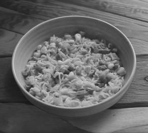 Sweetcorn butter maggi