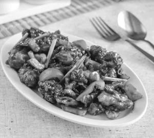 Mushroom Chilli