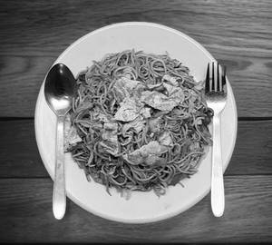 Egg chowmein