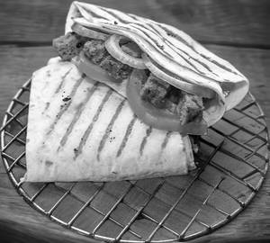 Mutton Grill Wrap