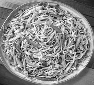 Noodles egg