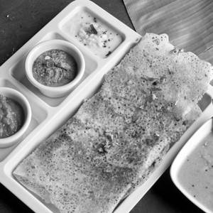 Rava Onion Plain Dosa