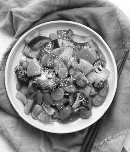 Sweet & Sour Vegetables Dry