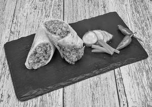 Peri Peri Roll Shawarma (chicken)