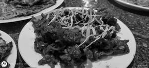 Shredded Lamb Chilli Sauce Dry