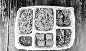 Chinese Thali
