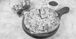Cheese And Corn Pizza