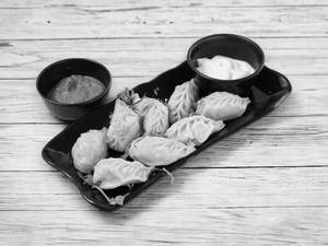 Cheese Momos (oven Baked) (8 Pcs)
