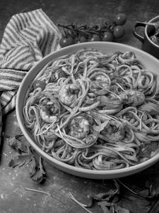 Prawn  Schezwan Noodles