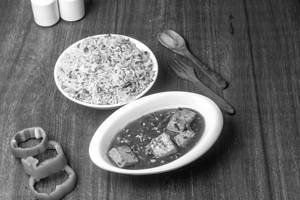 Garlic Panner [3pcs] + Veg Fried Rice