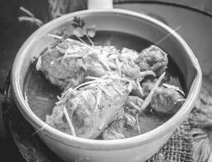 Murgh Dhania Adraki