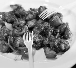 Ginger Chicken Dry