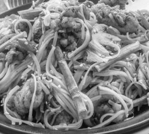 Chicken Noodles