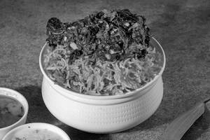 Hyderabadi Gongura Chicken Biryani