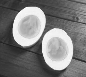 Hlaf Boiled Egg 3 Pcs