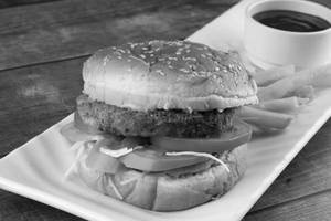 Crispy Veg Burger
