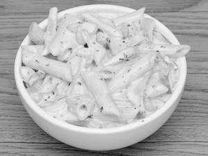 White Sauce Pasta