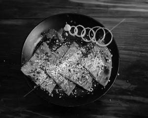 Paneer Onion Paratha