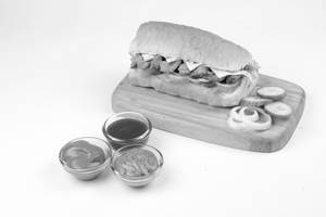 Butter chicken Sub