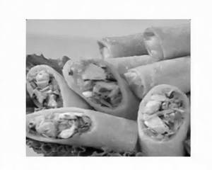 Paneer Roll