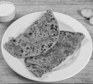 Paneer Onion Paratha