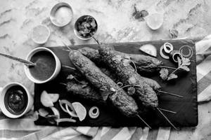 Veg Seekh Kebab