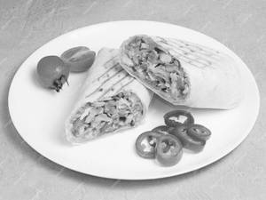 Arabic Chicken Special Shawarma