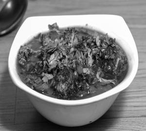 Vegetable Manchurian Gravy