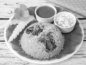 Mutton Dum Biriyani