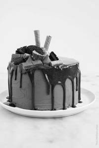 Death By Chocolate Cake         