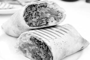 Chicken Rumali Shawarma Without Salad