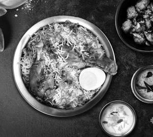 Dindigul Chicken Dum Biryani