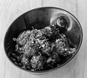Veg Manchurian ( Dry)