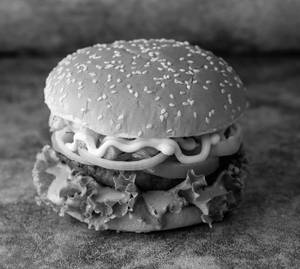 Paneer tikka burger