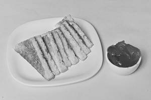 Bread Butter Jam Sandwich