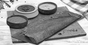Simple Ghee Multigrain Dosa
