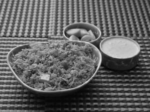 Veg Dum Biryani